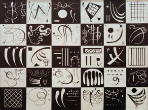 30 作： Wassily Kandinsky